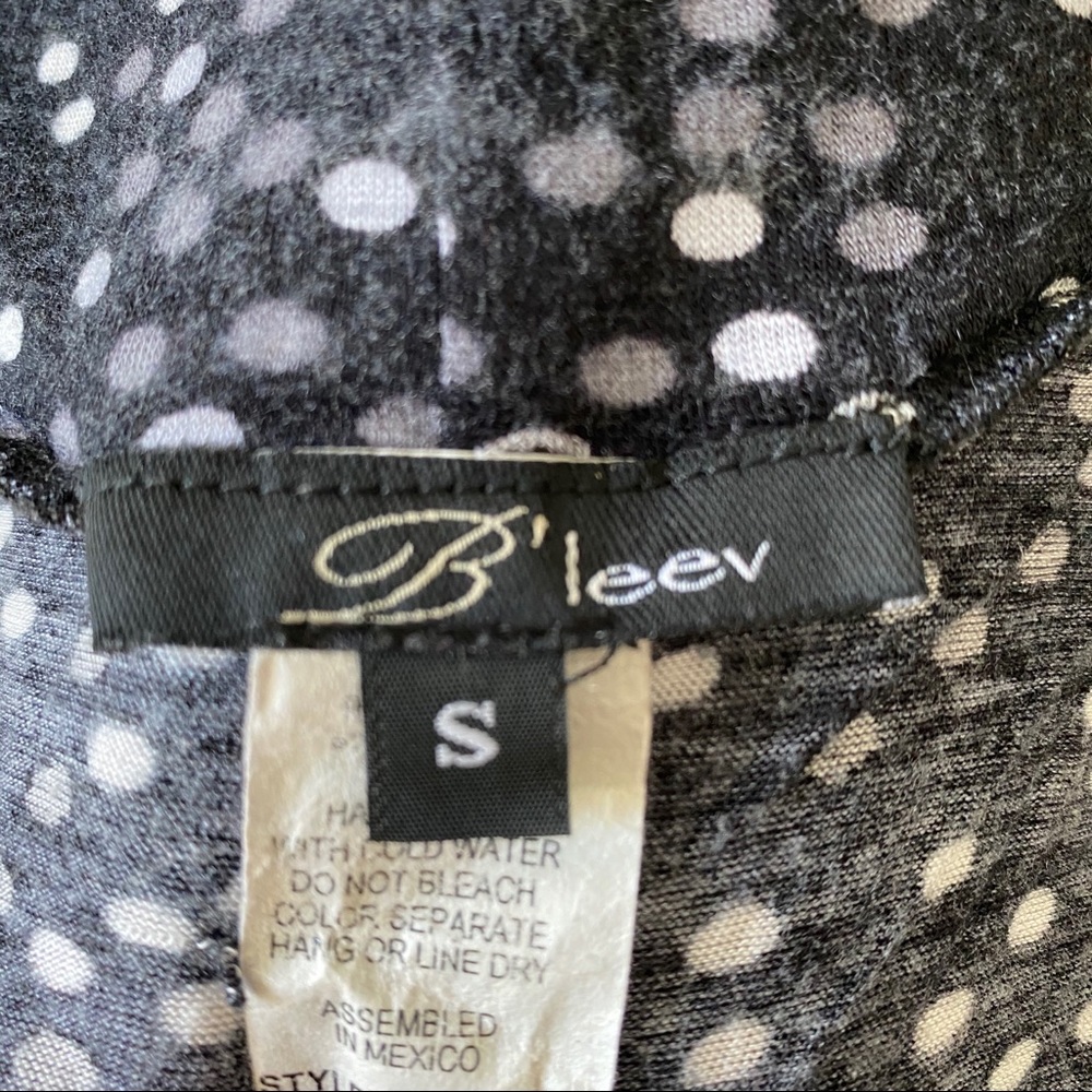 B’Leev Surplice Knit Top - Picture 11 of 11
